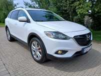 MAZDA CX9 Limited 2013 3.7 LPG GAZ skóra 10xBOSE AluR20 Navi El.Klapa