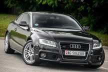 Audi A5 Coupe Szwajcaria / Radar / Martwa strefa / Harman Kardon / S-Line / Keyless