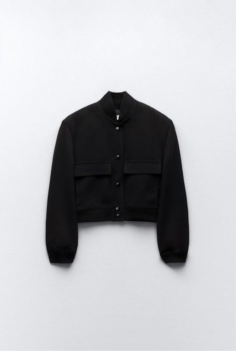Бомбер Zara Xs Новый