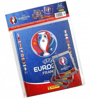 PANINI 50 Saquetas cromos Euro 2016