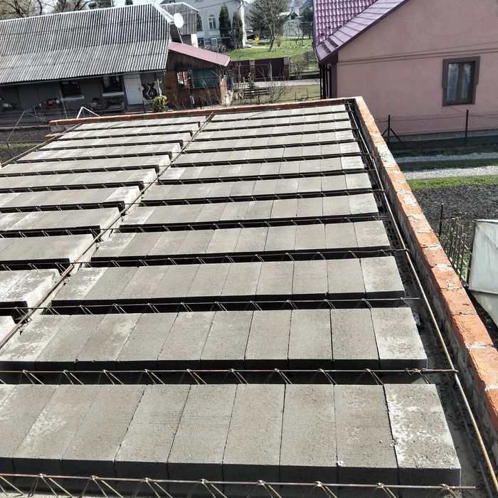 Теріва - Збірне монолітне перекриття.