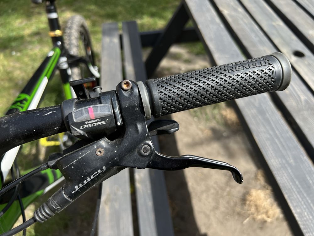 Rower MTB Trek M, widelec Rock Shox z blokadą, Deore XT Polecam!