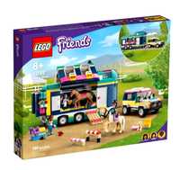 Klocki LEGO Friends 41722 - Przyczepa na wystawę koni