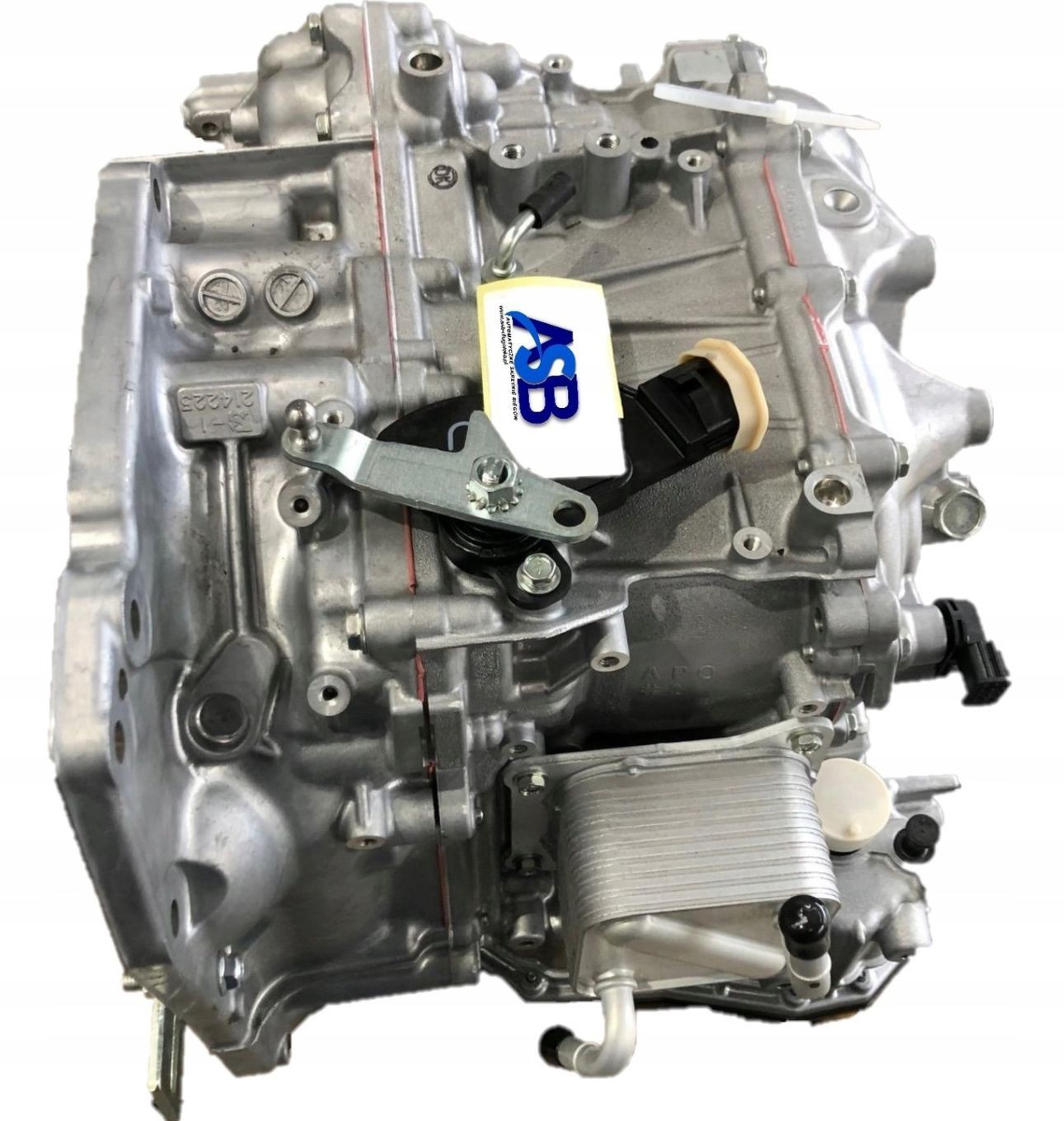 SKRZYNIA JF015E CVT NISSAN JUKE,