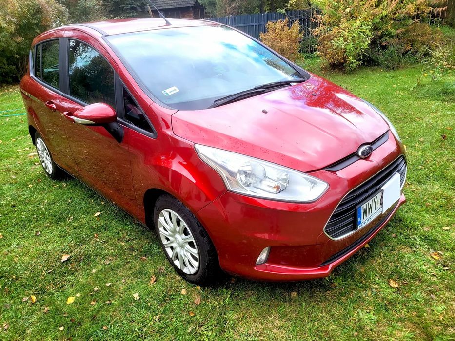 Ford B-MAX Ford B-MAX 1.0 EcoBoost 68 000 km z polskiego salonu