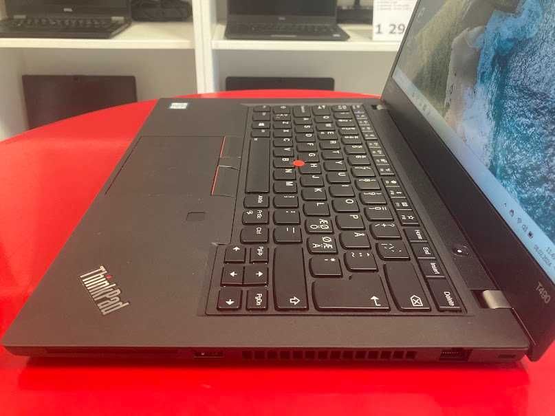 Laptop 14" Lenovo ThinkPad T490 i7-8g 16GB 512SSD GeForce FV23 RATY 0%