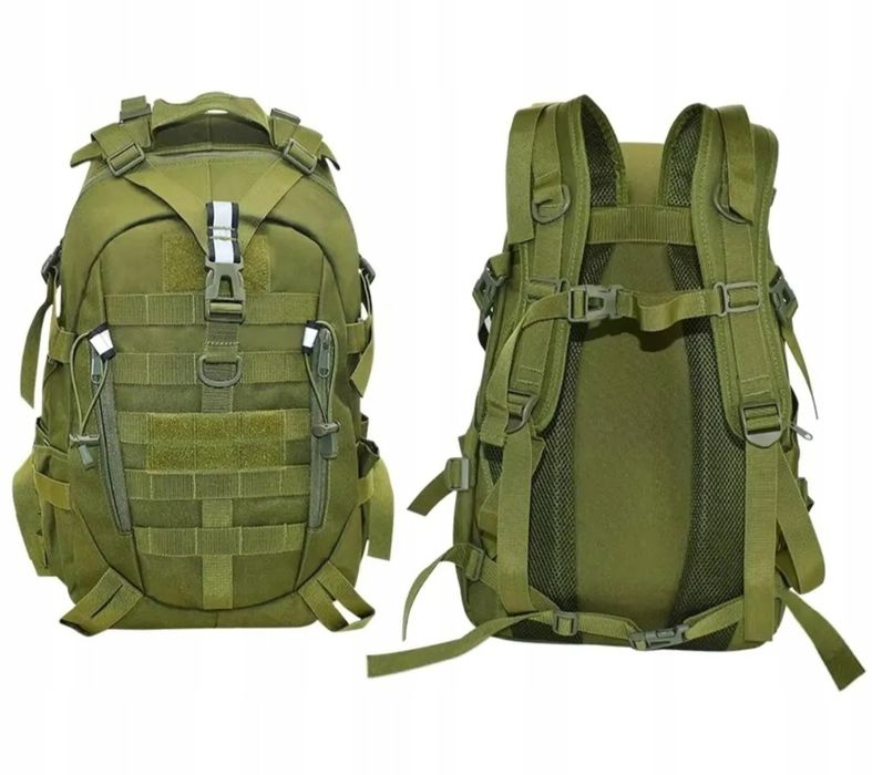 Plecak turystyczny trekkingowy 55L miejski taktyczny wojskowy wędkarsk