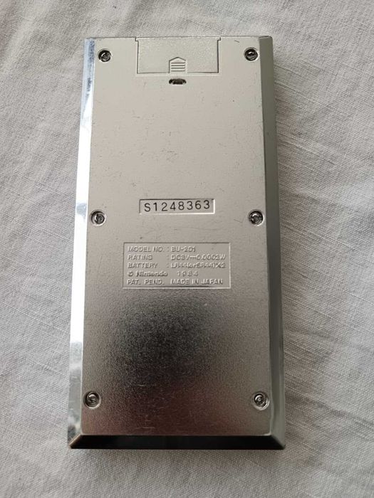 Spitball Sparky (Nintendo Game & Watch, Loose, Tested, No Battery)