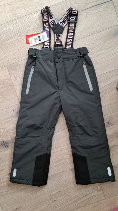 Spodnie ocieplane, narciasrkie Nowe Smyk 104