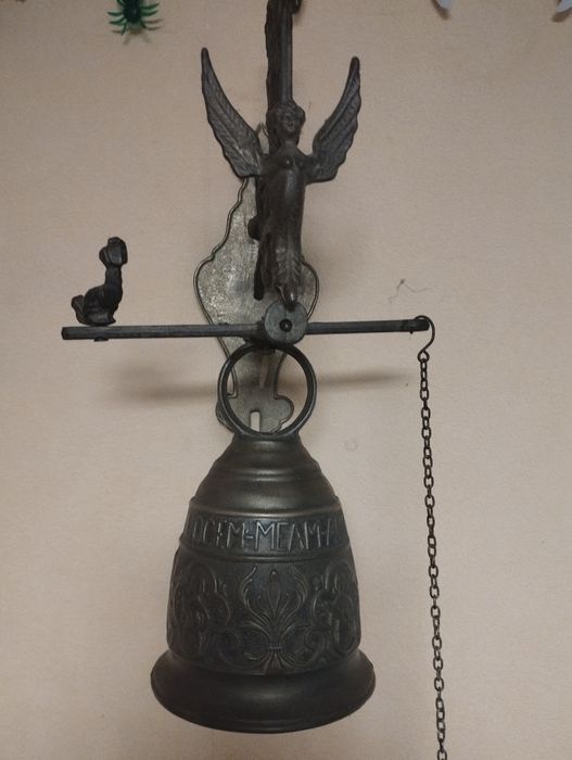 Dzwon wiszący z mosiądzu dzwon mosiężny