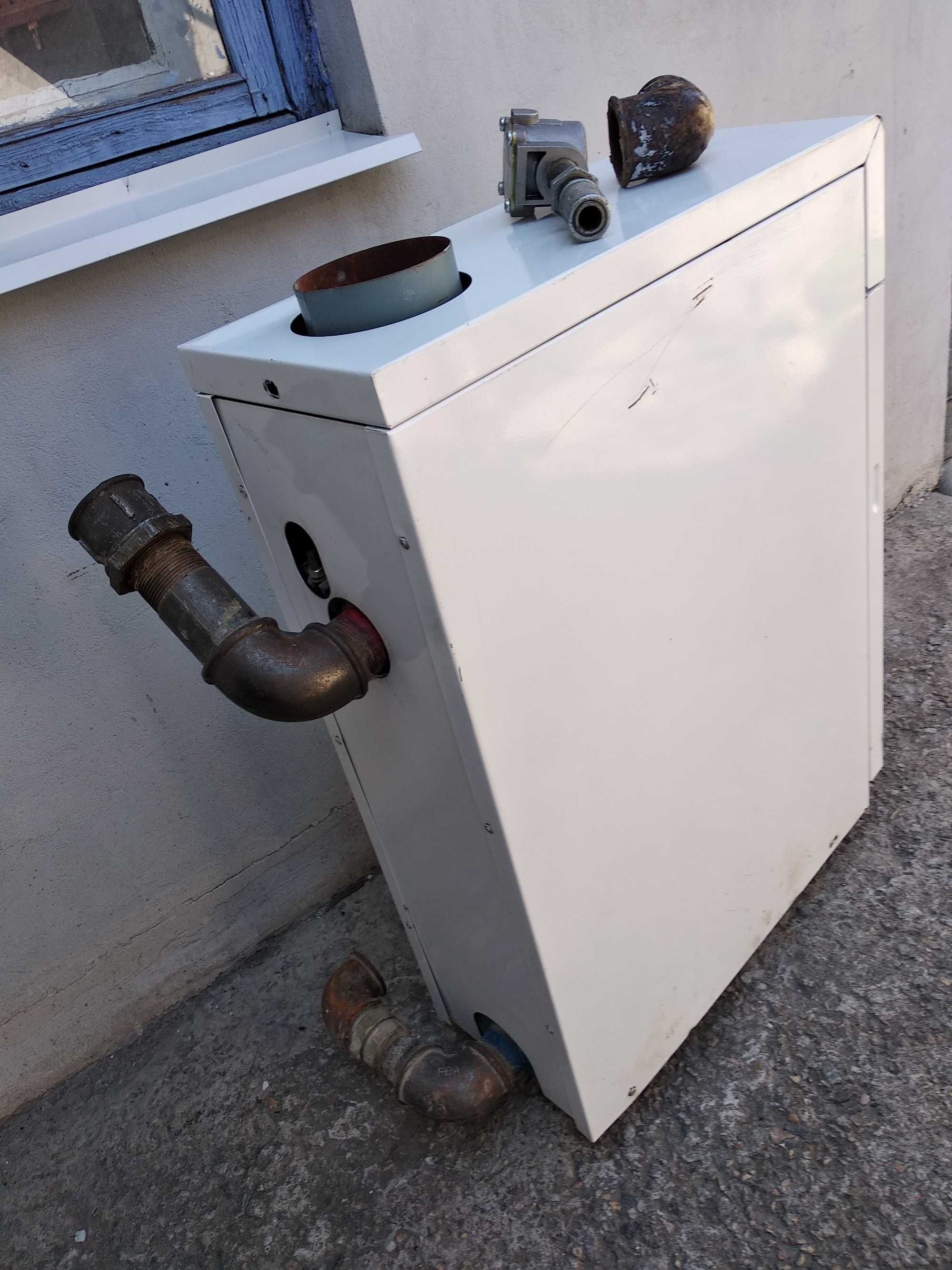 Котёл газовый за пол цены, надёжный