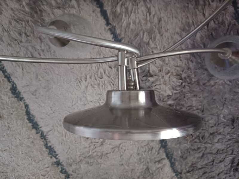 Lampa wisząca sufitowa 4 klosze