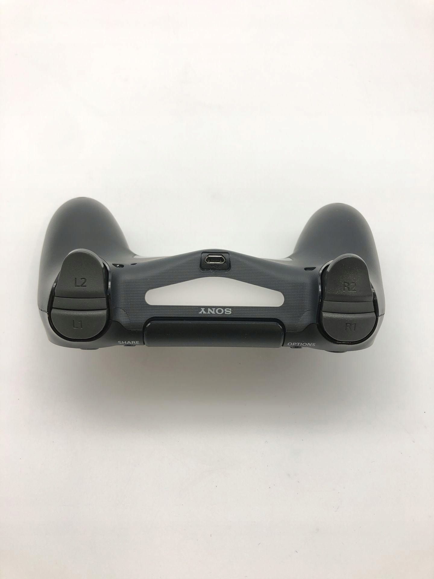 Kontroler bezprzewodowy PS4 DualShock 4 czarny precyzyjne sterowanie