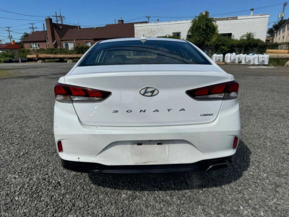 Hyundai Sonata Limited      2018