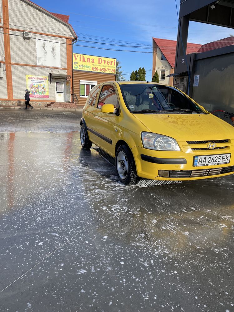 Hyundai getz 1.1 gbo