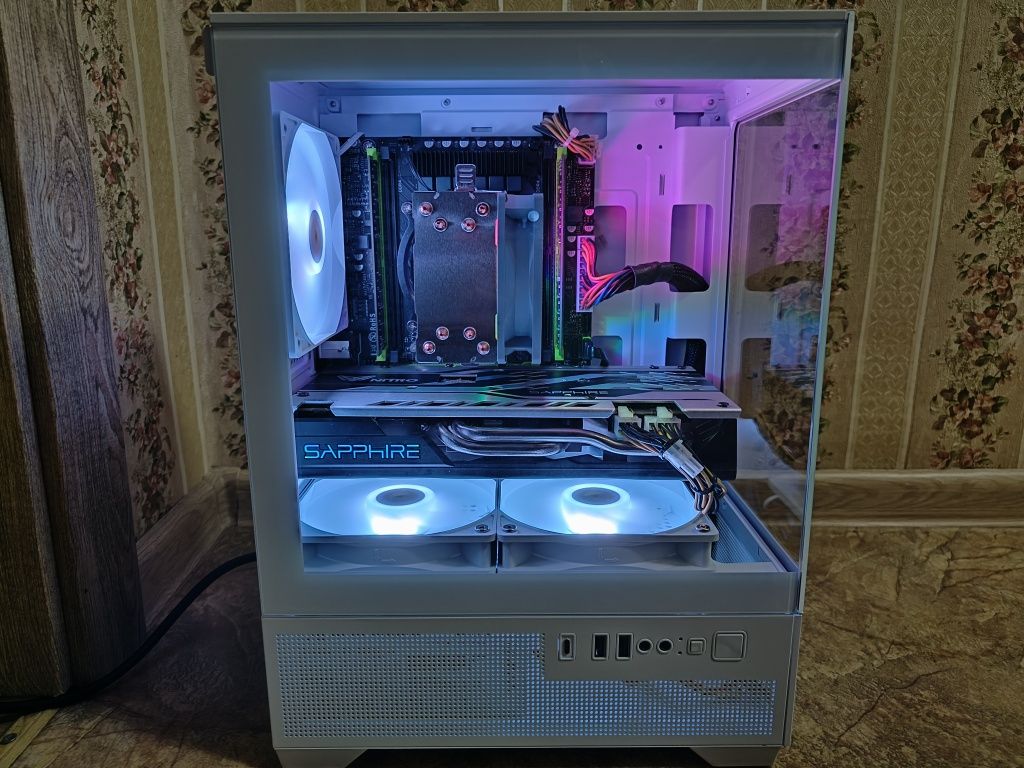 Игровой Пк|Компьютер  12 ядер|16Gb DDR4|RX 580 8Gb