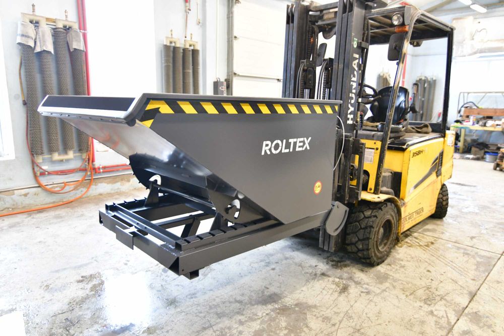 Kontener 900L / Kontener samowyładowczy / Koleba