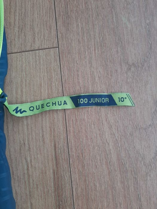 Śpiwór kempingowy dla dzieci Quechua MH 100 10°C