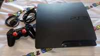 Konsola PS3 slim 320gb org pad gwarancja