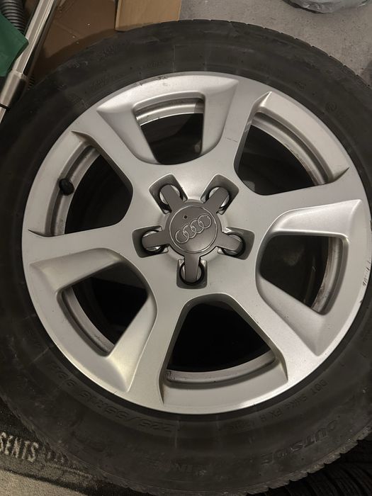 Koła Audi 5x112 225/55/16 Zima