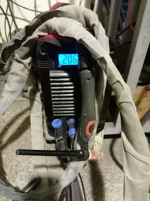 Aparelho de soldar tig