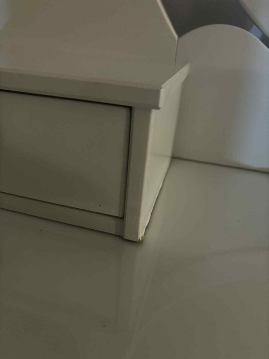 Toaletka Ikea biała