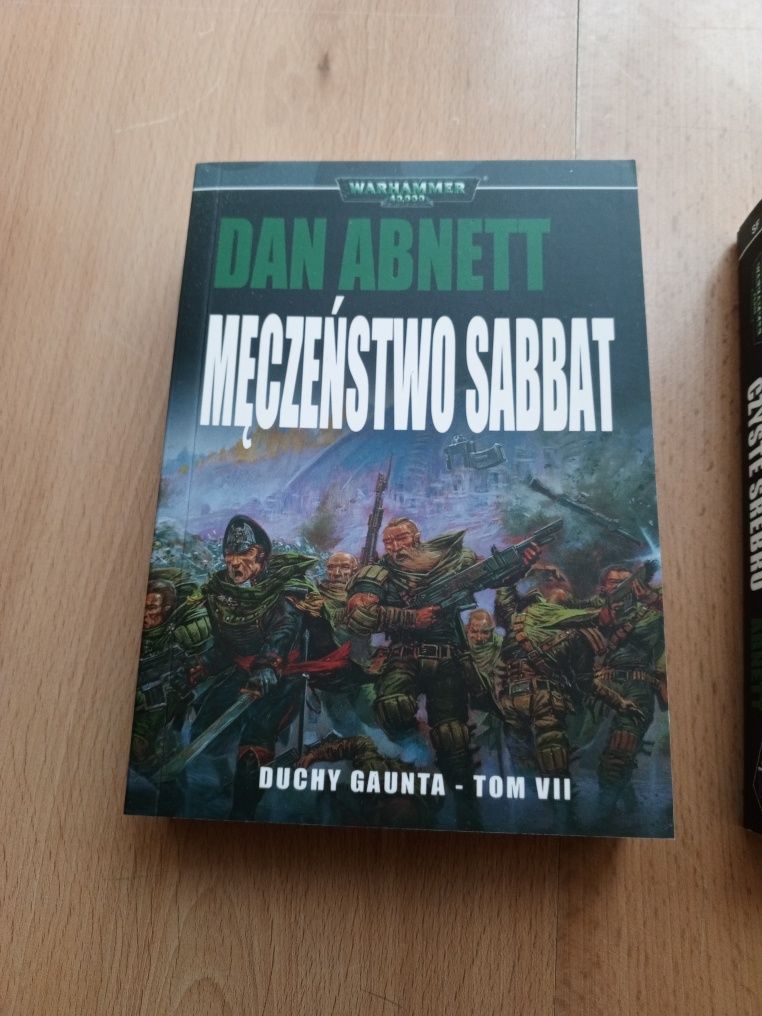 Dan Abnett Warhammer fantasy czyste srebro i męczeństwo Sabbath