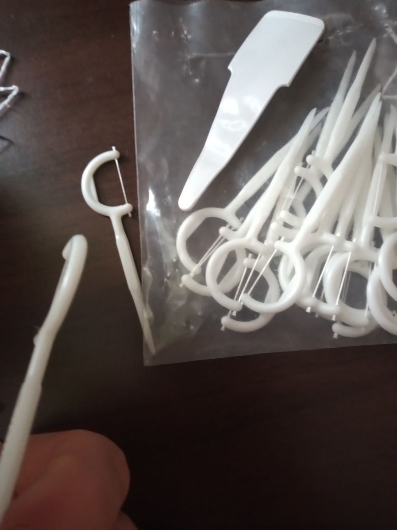 Wykałaczki plastikowe z PRL nowe