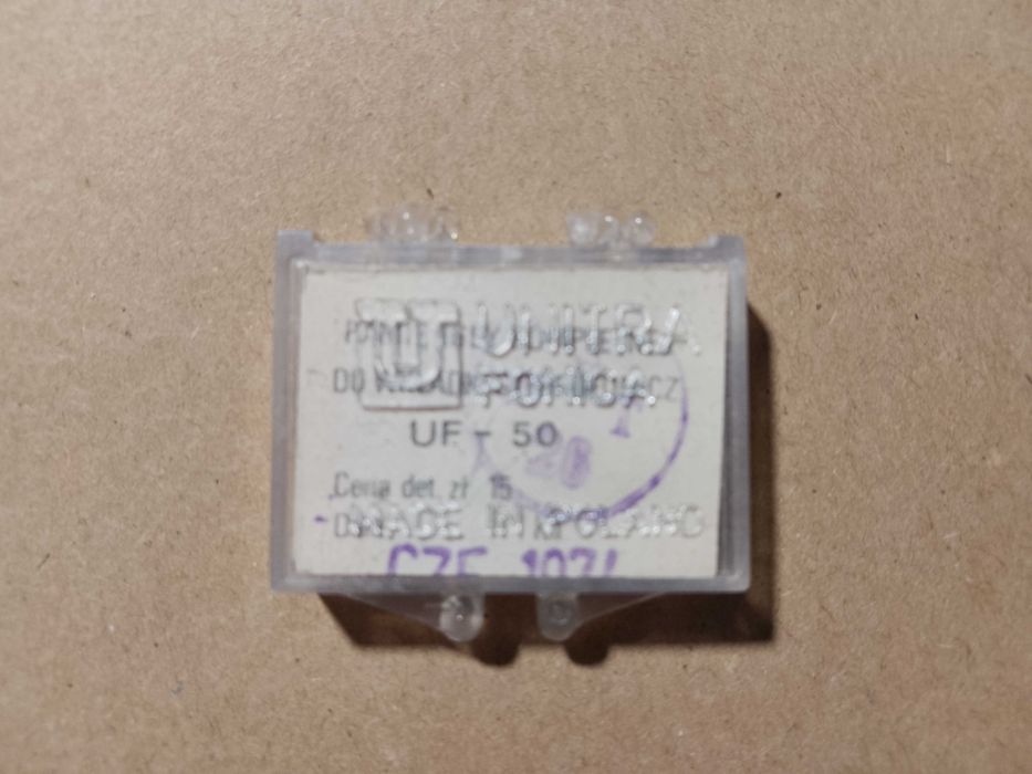 Igła gramofonowa Unitra UF-50 , nieużywana