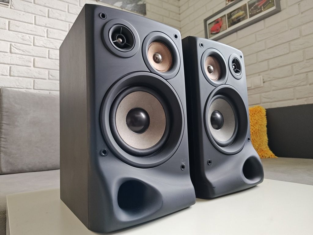 JVC SP-C33BK kolumny stereo, monitory odsłuchowe.