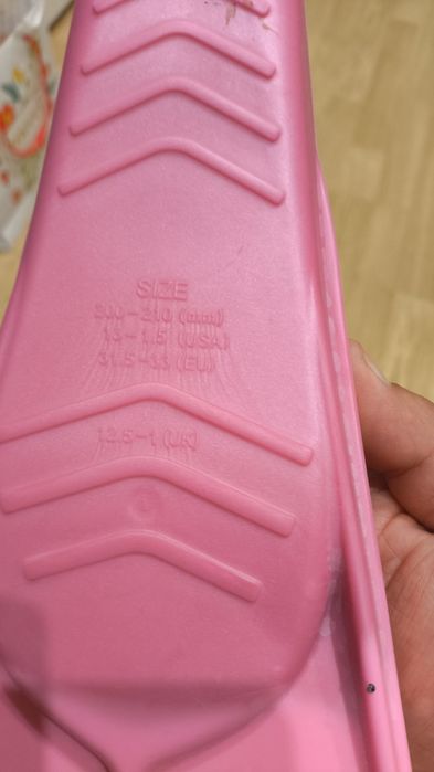 Płetwy dla dzieci 31.5- 33 rozmiar aqua speed