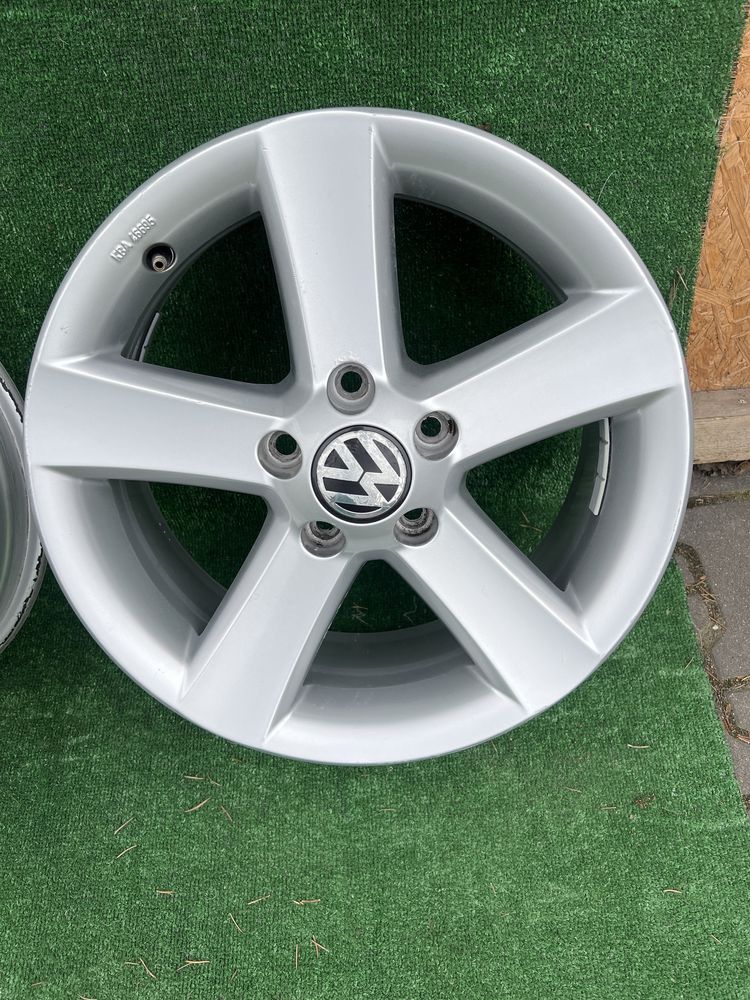 Alufelgu 5x112 VW 16 cali oryginał