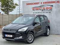 Ford Kuga 1,6 150km OPŁACONY 91 tys km TITANIUM Park ASSIST