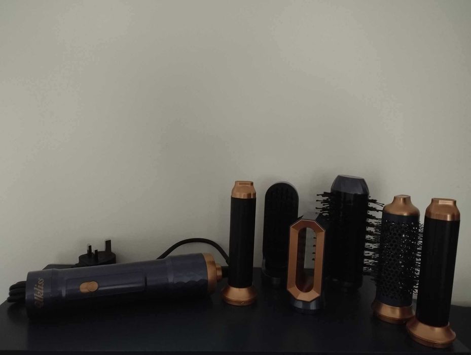 UKLISS WT-622 Zestaw do stylizacji włosów 6w1