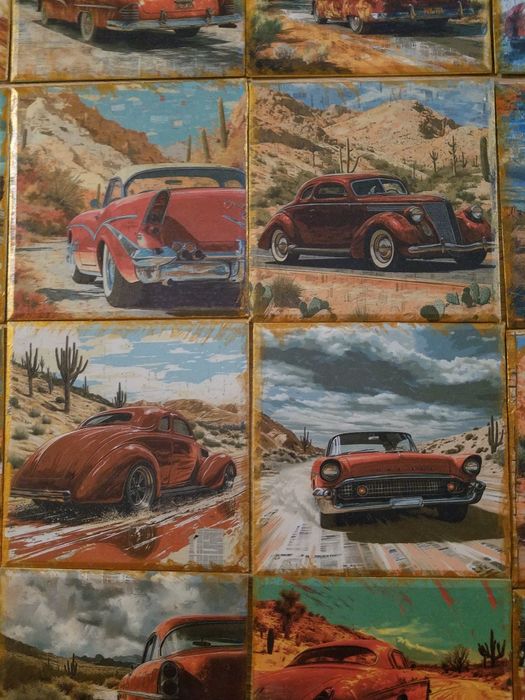 Декор. Винтаж. Автомобили.