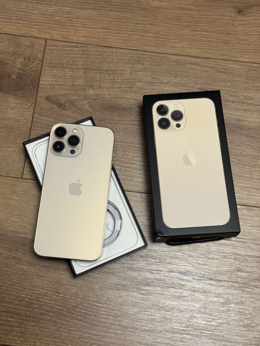 Iphone 13 pro max 128gb gold