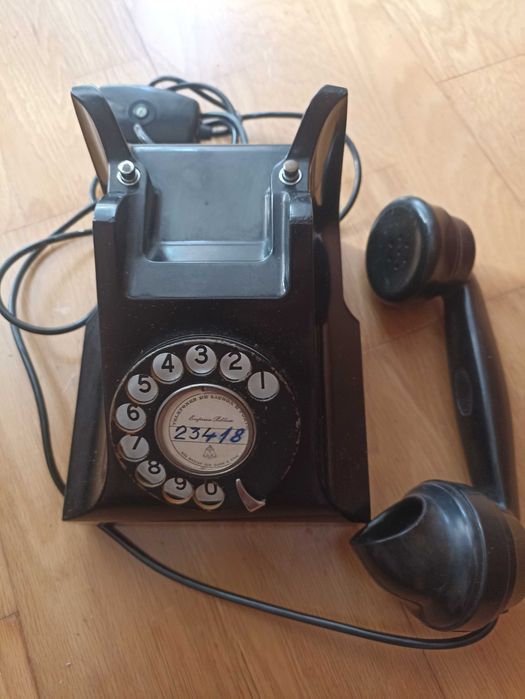 Telefone Antigo  (Anos 40)