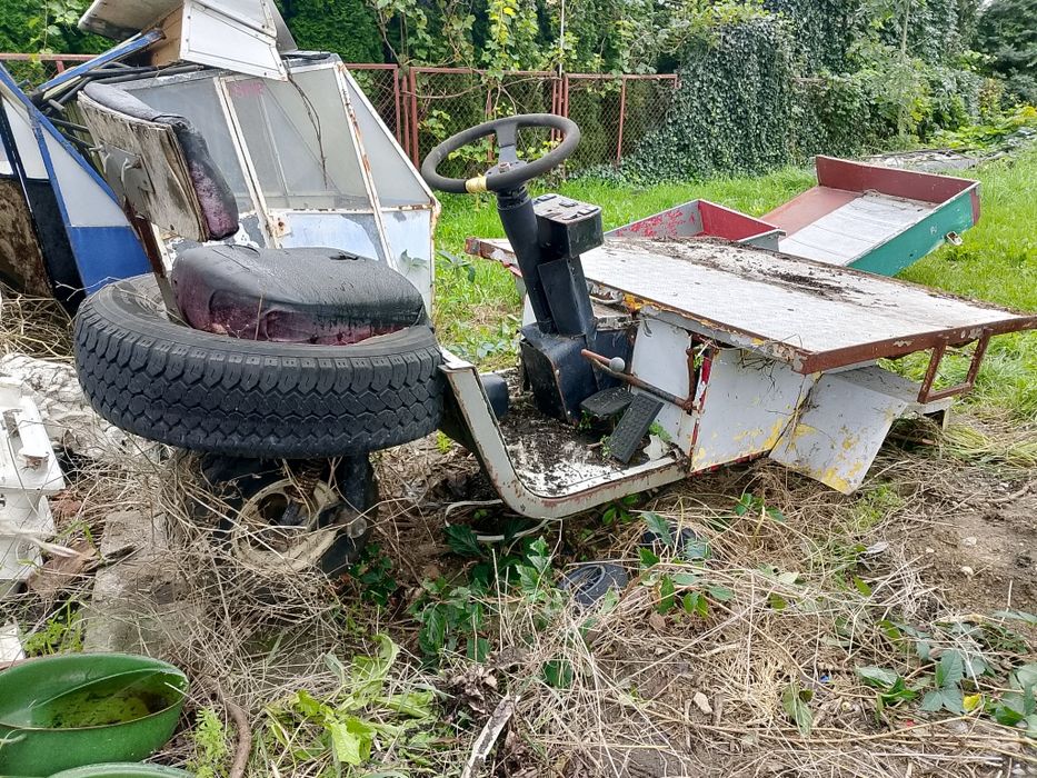 Rama wozidło wózek melex taczki wywrotka