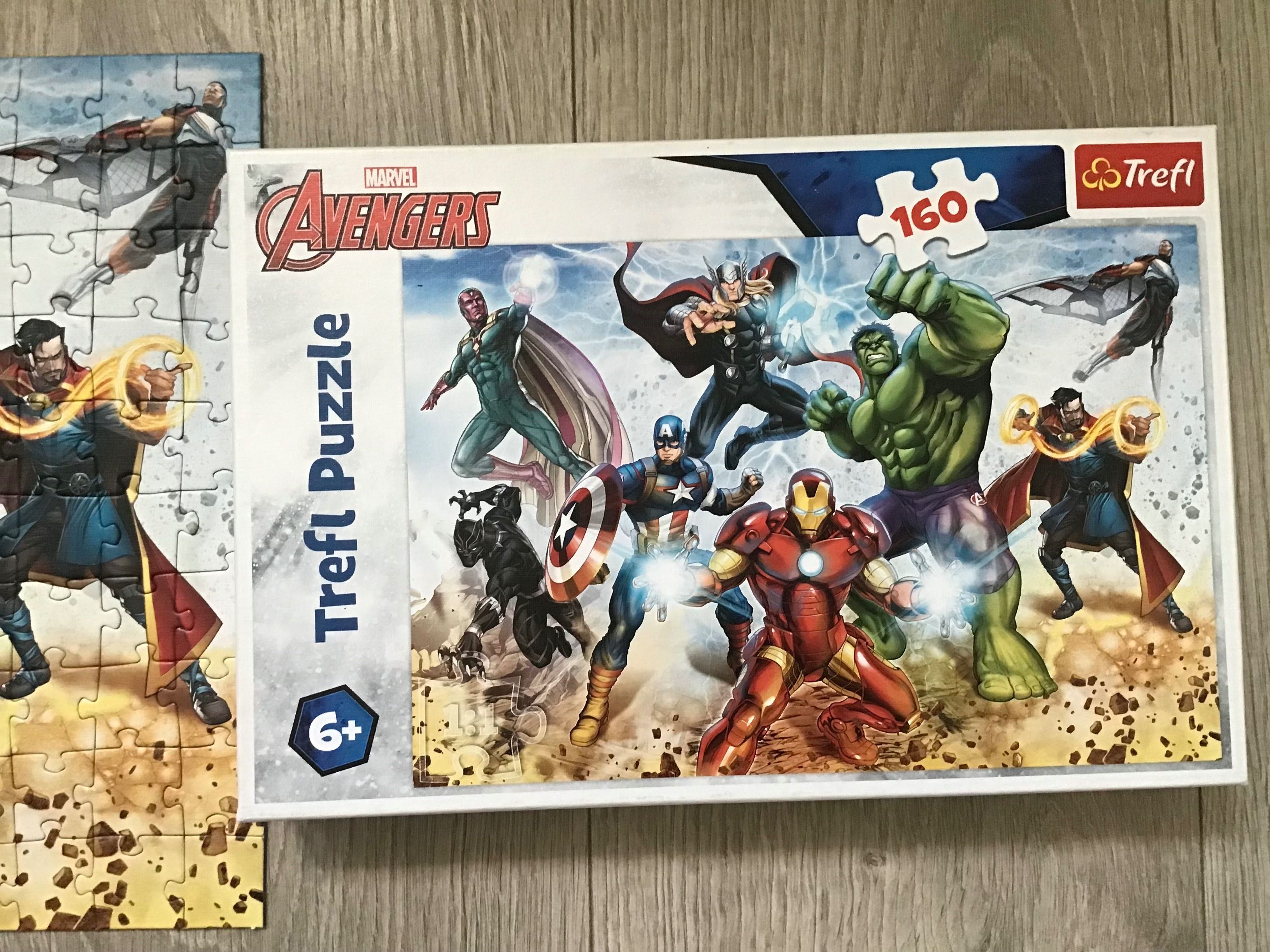 Trefl Puzzle Avengers 160 el., 6+