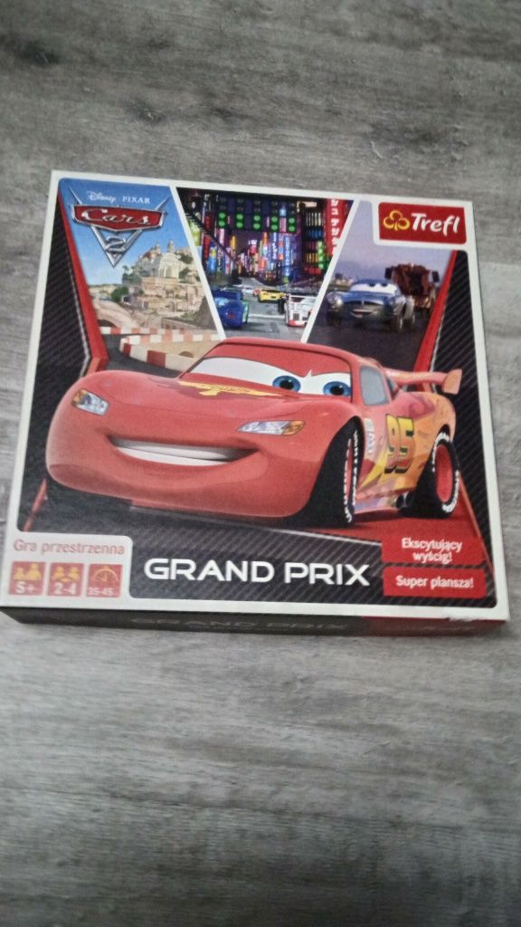 Gra przestrzenna Grand Prix Disney Cars