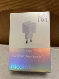 Ładowarka Mcdodo 20W GaN Seria Nano (fioletowa)