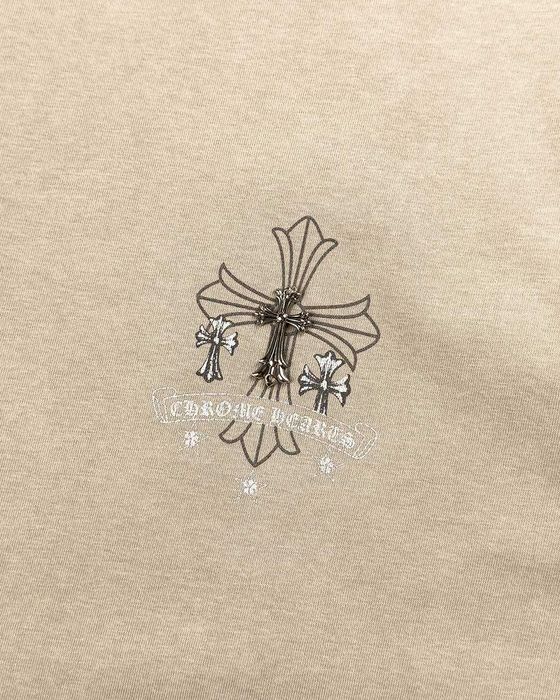 Футболка Chrome Hearts T-Shirt Washed Apricot CH105-WAT