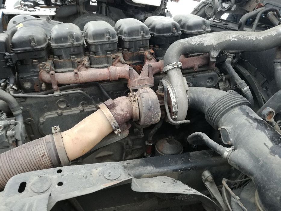 Silnik scania r 420   DC1215 euro 5