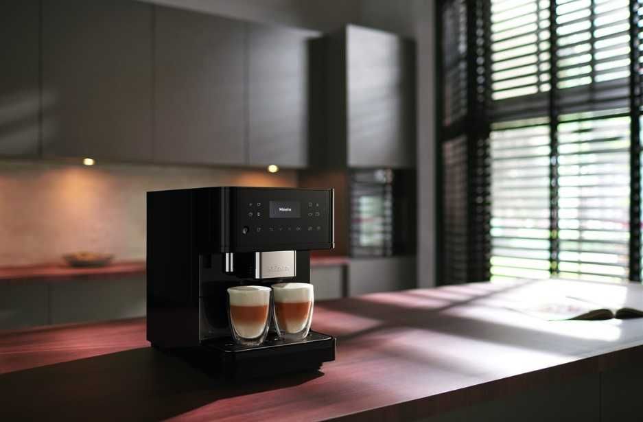 Кавомашина Miele MilkPerfection CM 6160 Obsidian Black