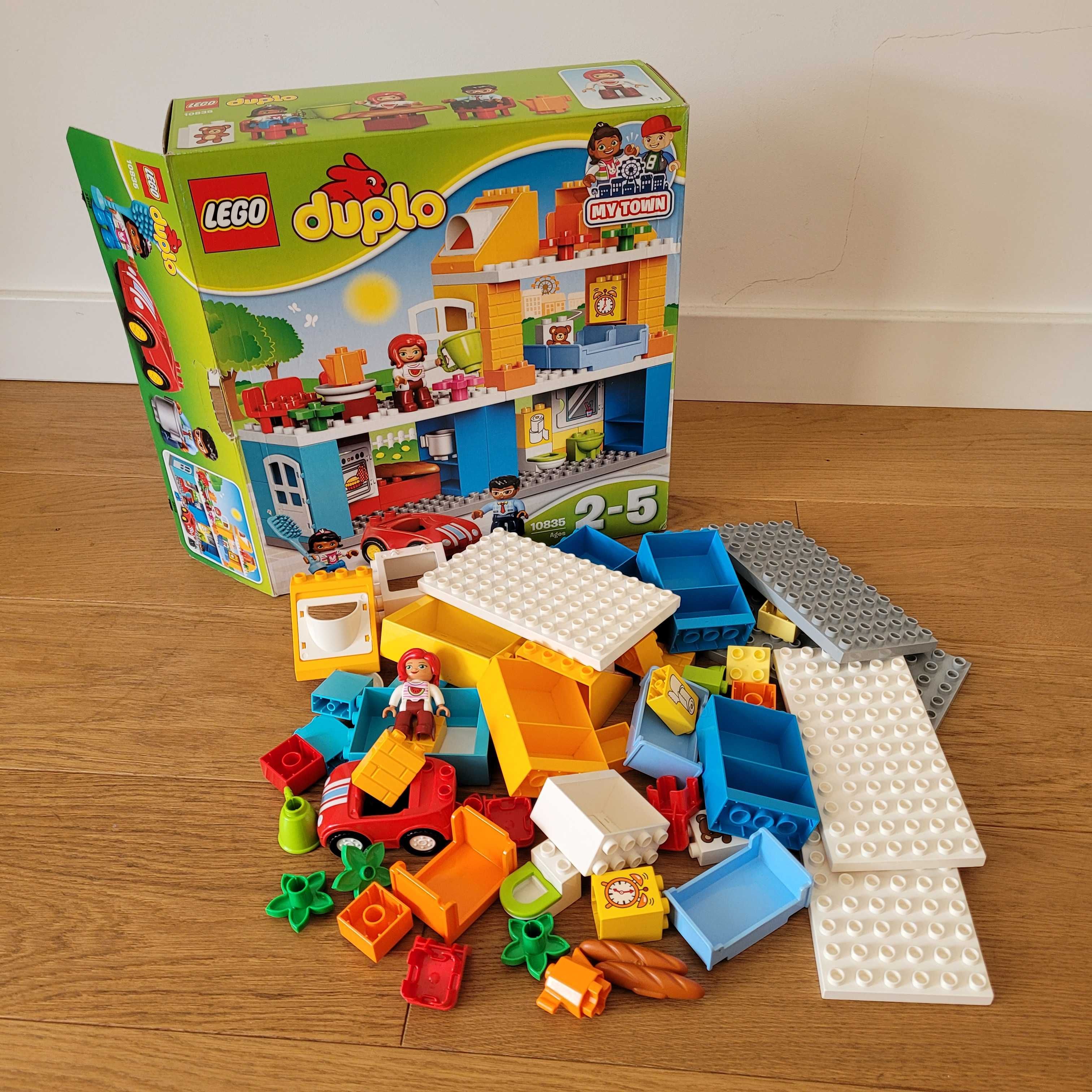 Lego Duplo Dom rodzinny 10834