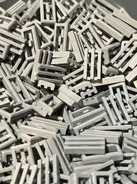 Lego Klocki Szara Kratka 2x1 na sztuki