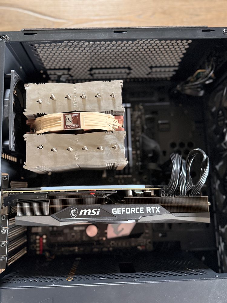 Komputer do gier i5 9600k rtx 3080 x trio