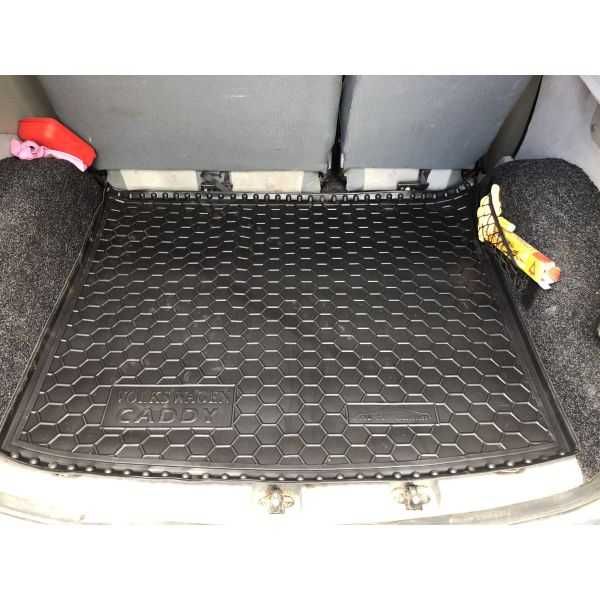 КОВРИК В БАГАЖНИК VW Touran Tiguan Touareg Golf Jetta Passat Caddy ID4