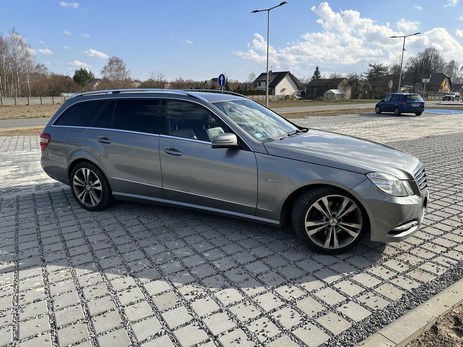 Mercedes - Benz E klasa W212