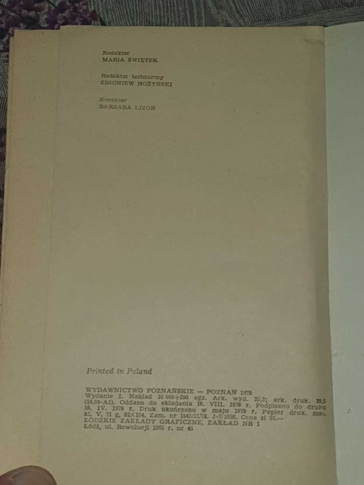 Книга H. C. Andersen Basnie 1979